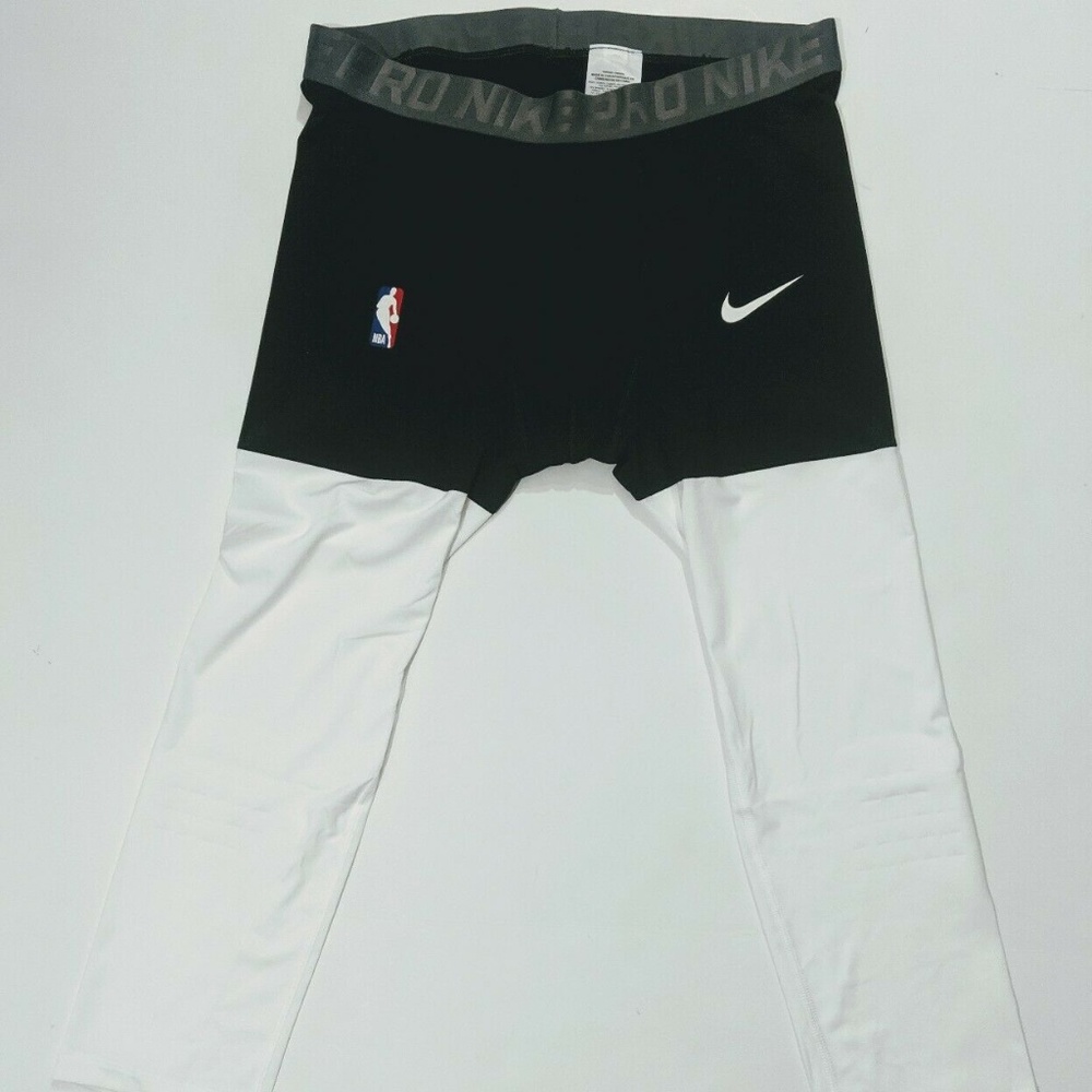 Nike X NBA 3/4 Compression Pants Dri Fit AT9764-01